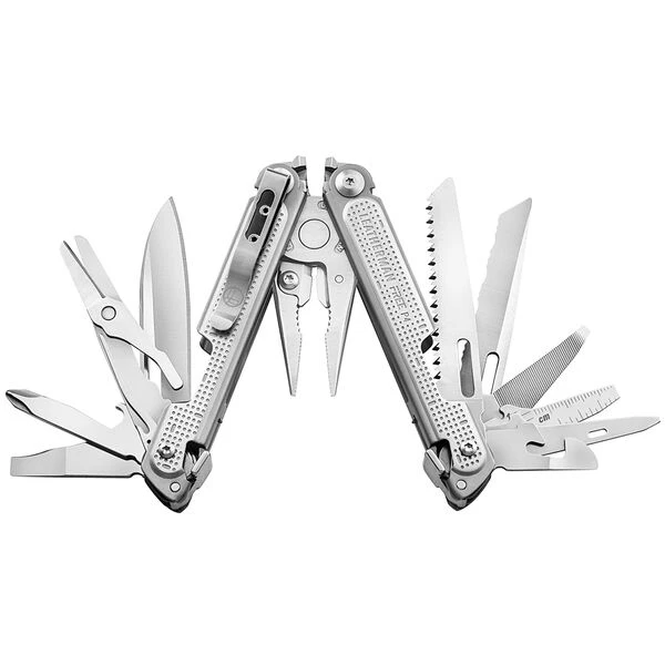 Leatherman Free P4 21-in-1 Multitool - Gray Nylon - Afbeelding 2