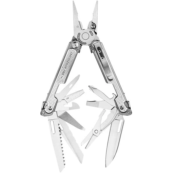 Leatherman Free P4 21-in-1 Multitool - Gray Nylon