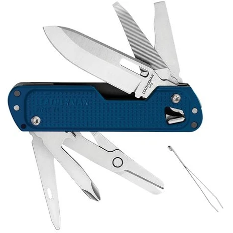 Leatherman Free T4 Multitool - Navy - Afbeelding 4