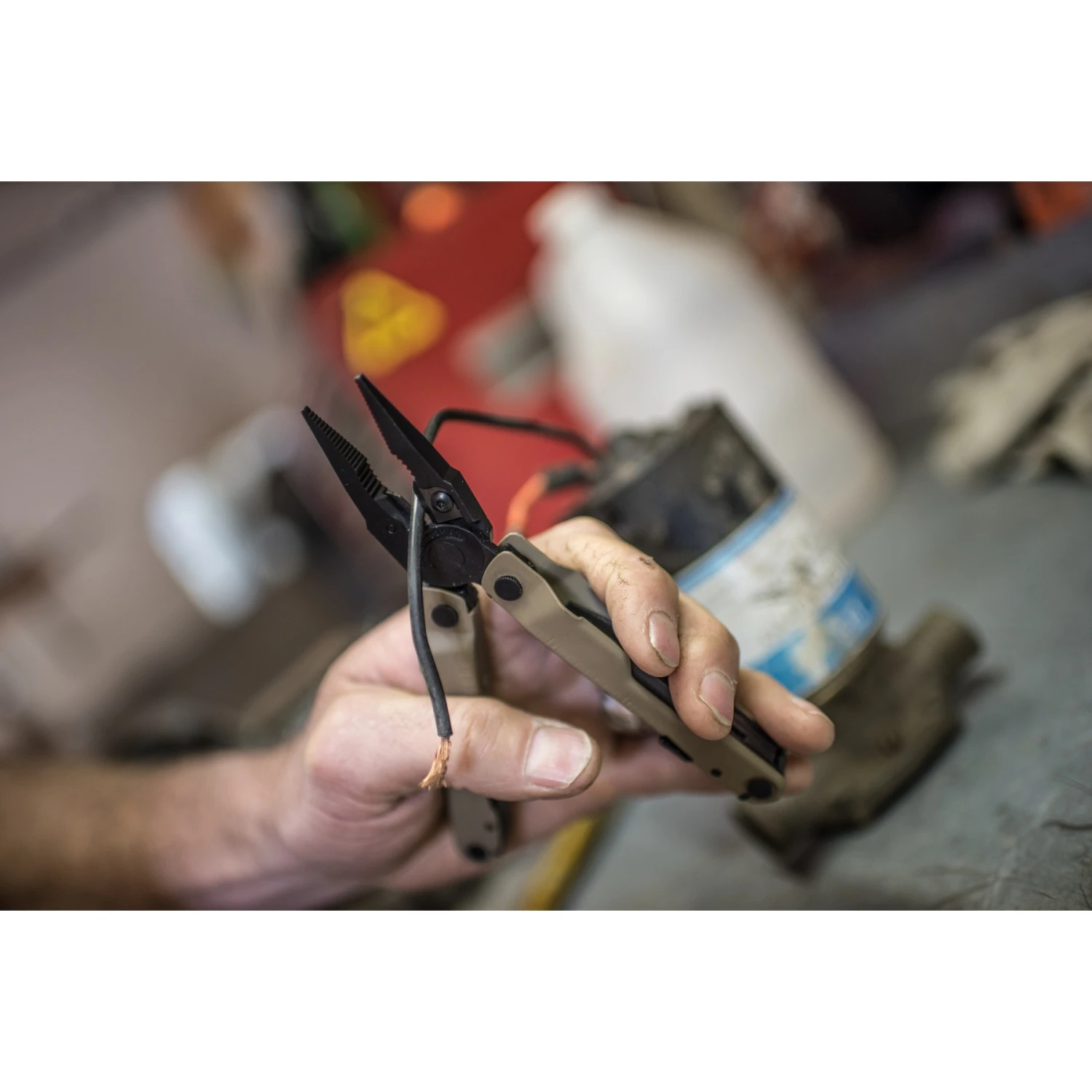 Leatherman Rebar Multitool - Stainless - Afbeelding 7