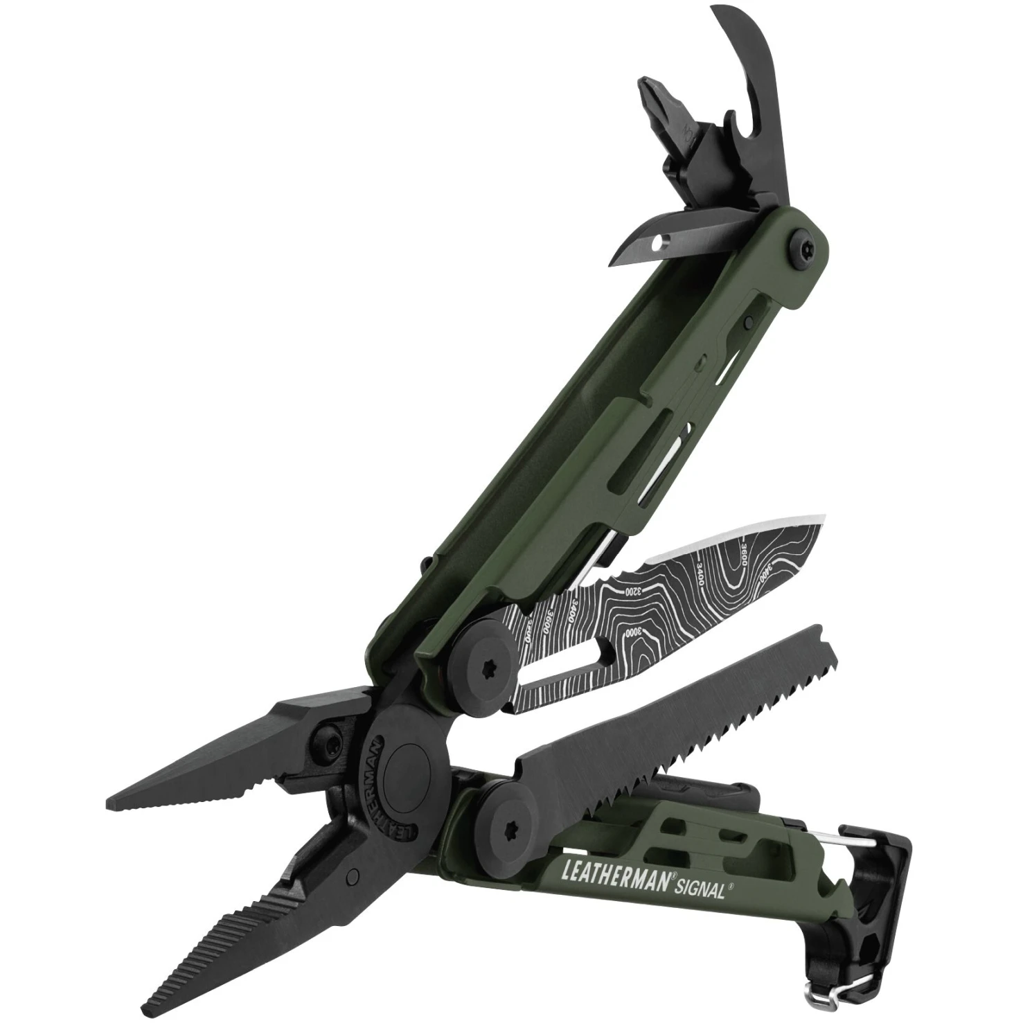 Leatherman Signal Multitool - Green Topo - Afbeelding 2