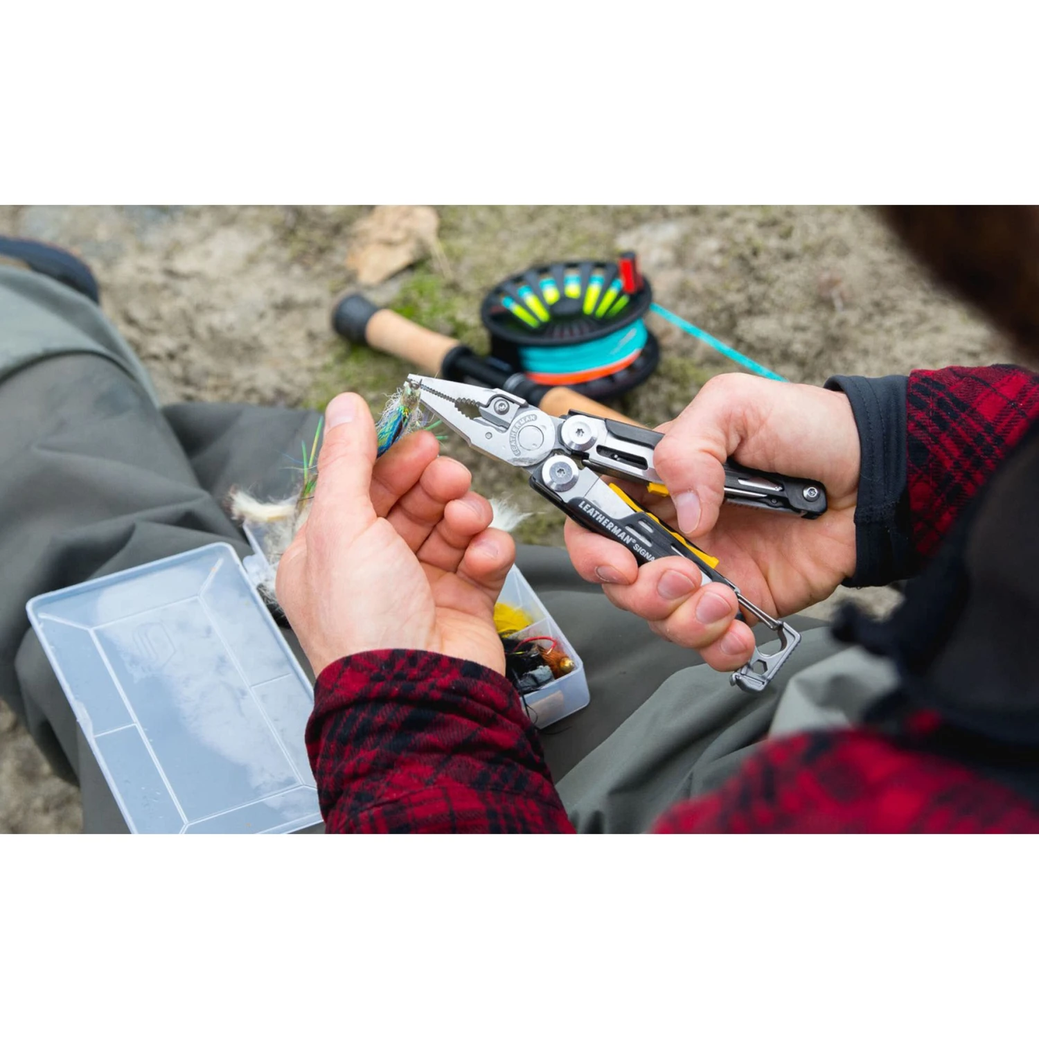 Leatherman Signal Multitool - Green Topo - Afbeelding 6