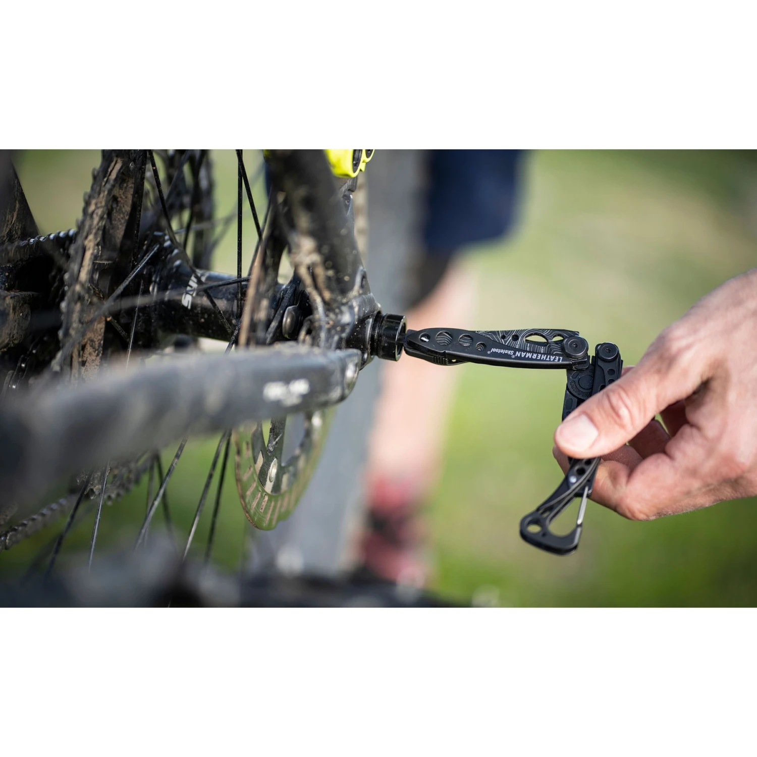 Leatherman Skeletool Multitool - Moss Green - Afbeelding 4