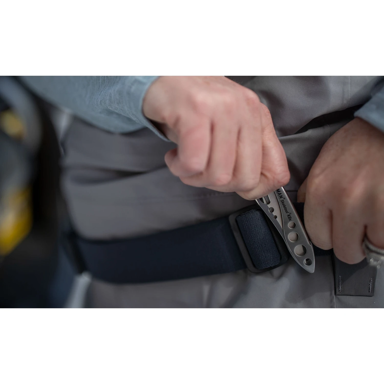 Leatherman Skeletool KBX Mes - Coyote Tan - Afbeelding 6