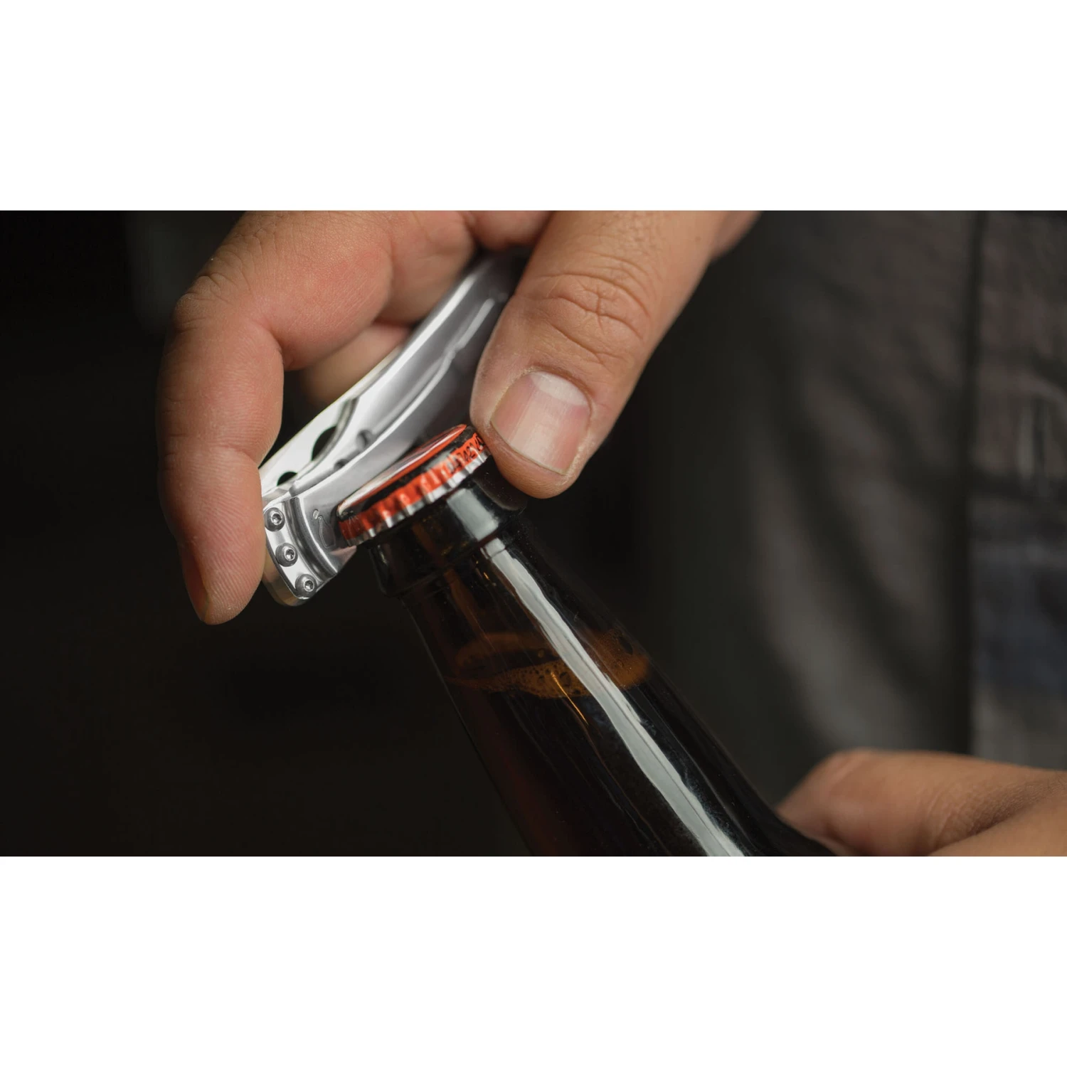 Leatherman Skeletool KBX Mes - Coyote Tan - Afbeelding 8