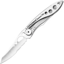 Leatherman Skeletool KBX Mes - Stainless