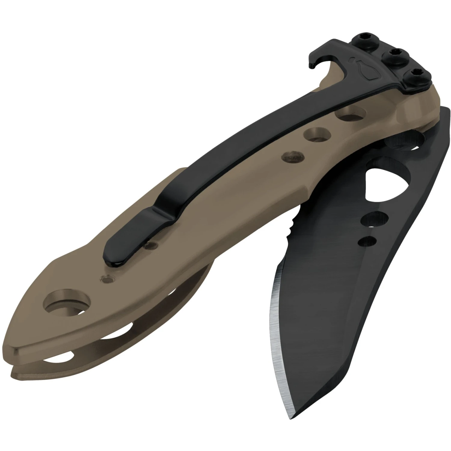 Leatherman Skeletool KBX Mes - Coyote Tan - Afbeelding 2
