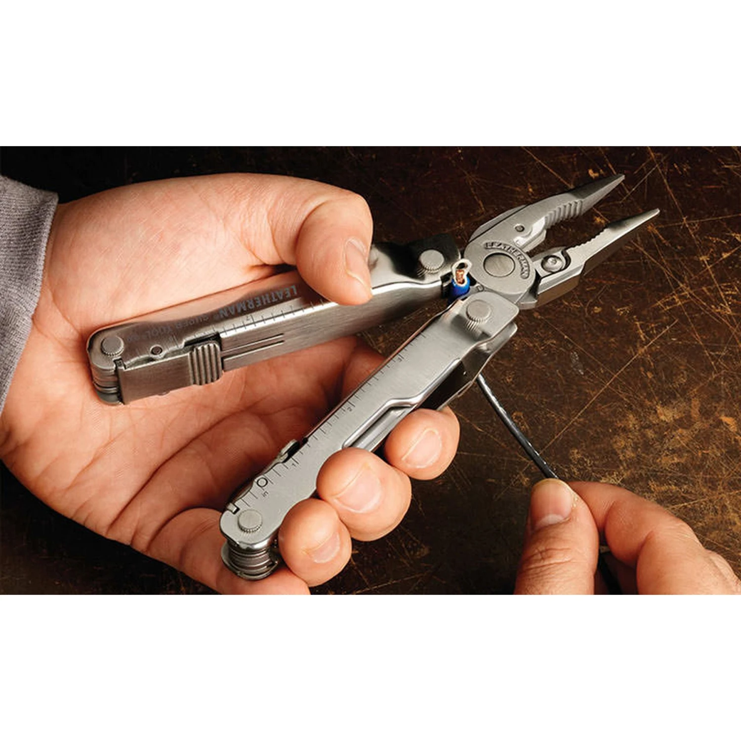 Leatherman Super Tool 300 Multitool - Stainless - Afbeelding 5
