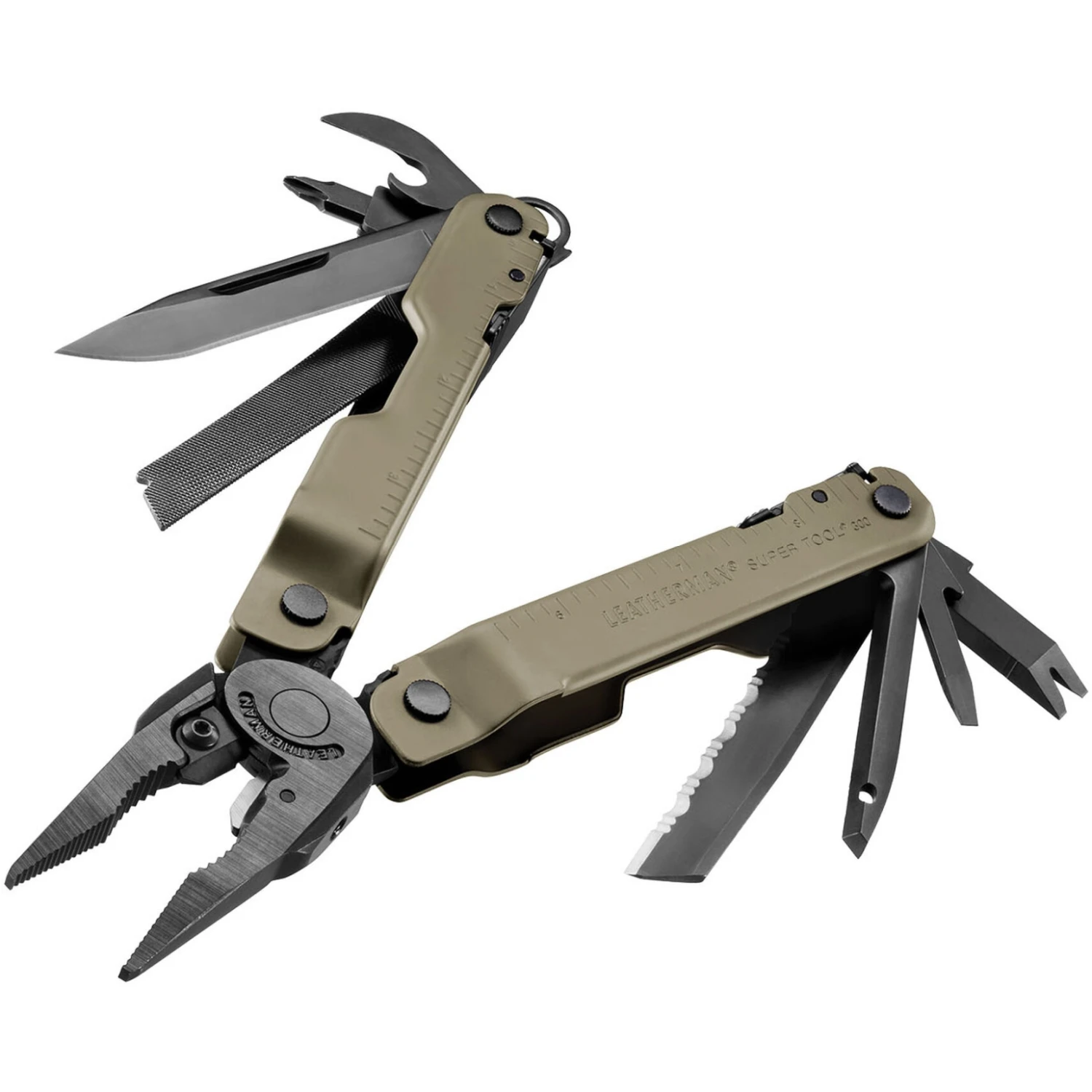 Leatherman Super Tool 300M Multitool - Bruin - Afbeelding 3