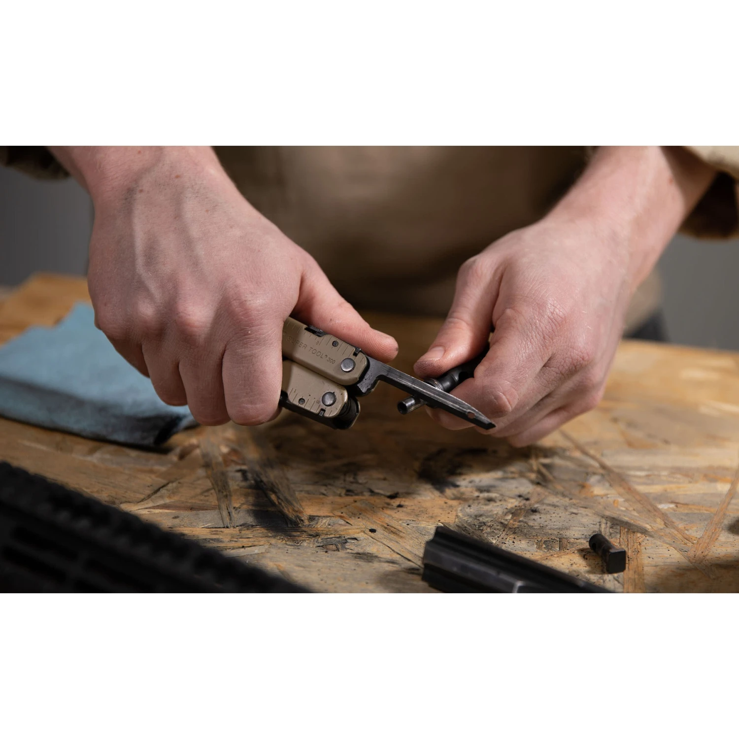 Leatherman Super Tool 300M Multitool - Bruin - Afbeelding 6