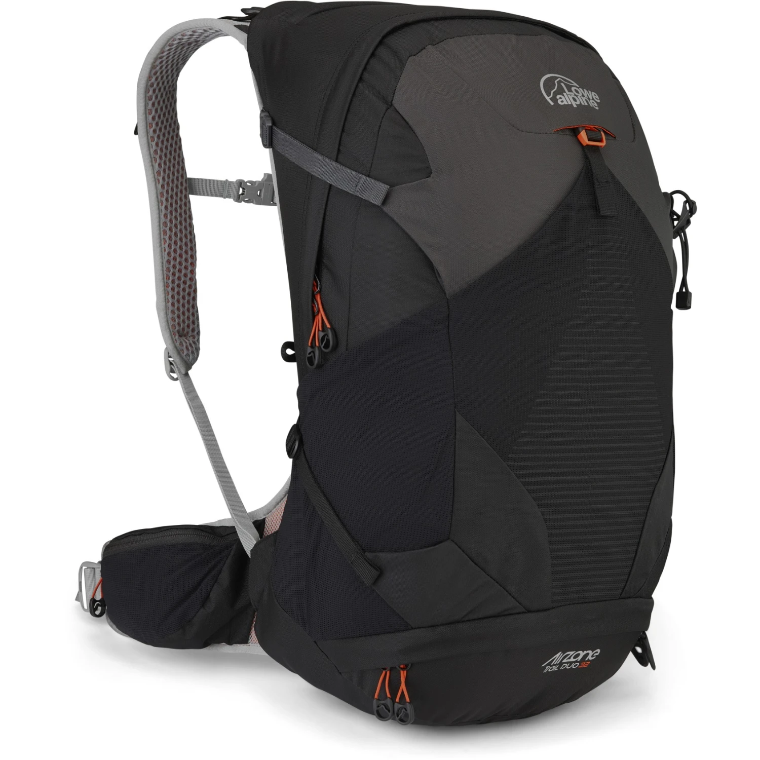 Lowe Alpine AirZone Trail Duo 32L Rugzak - M - Black/Anthracite