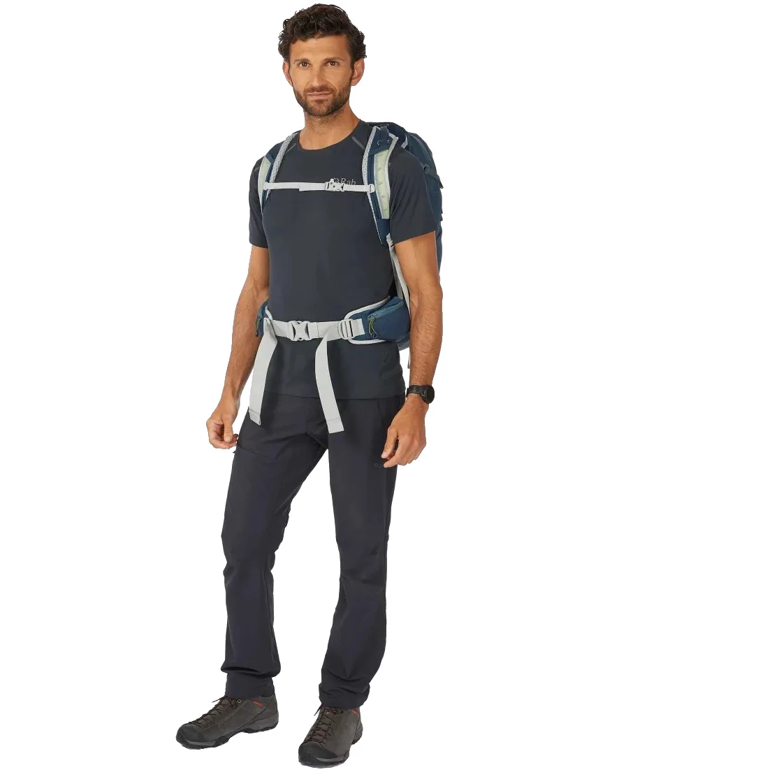 Lowe Alpine AirZone Trail Duo 32L Rugzak - M - Black/Anthracite - Afbeelding 15