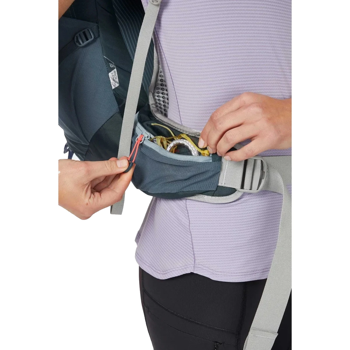 Lowe Alpine AirZone Trail Duo ND30L Damesrugzak - S - Anthracite/Graphene - Afbeelding 8