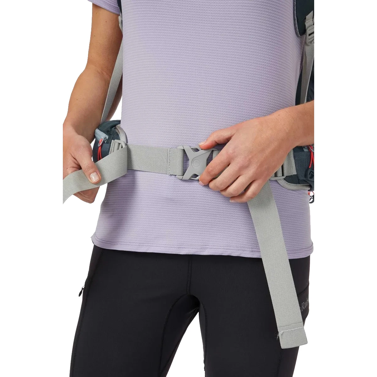 Lowe Alpine AirZone Trail Duo ND30L Damesrugzak - S - Anthracite/Graphene - Afbeelding 16