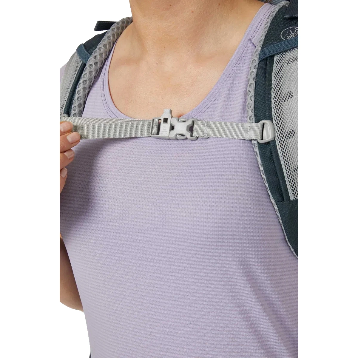 Lowe Alpine AirZone Trail Duo ND30L Damesrugzak - S - Anthracite/Graphene - Afbeelding 9