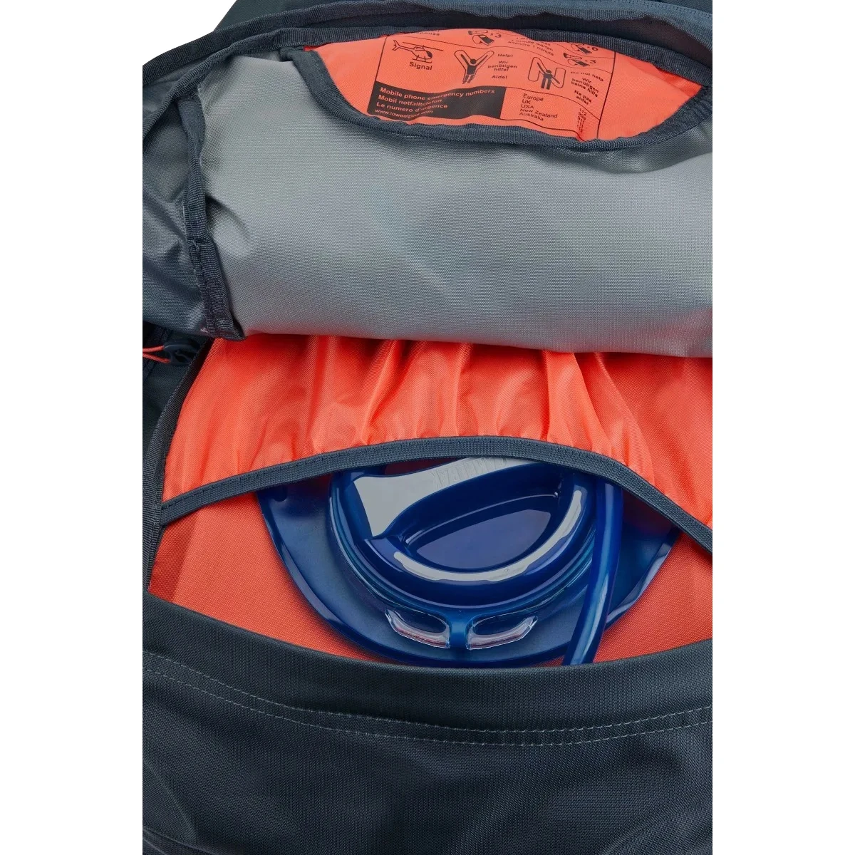 Lowe Alpine AirZone Trail Duo ND30L Damesrugzak - S - Anthracite/Graphene - Afbeelding 14