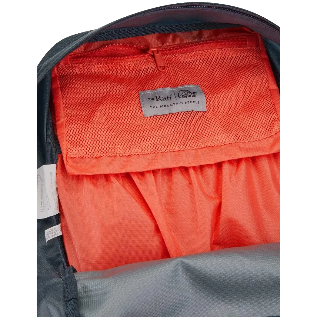 Lowe Alpine AirZone Trail Duo ND30L Damesrugzak - S - Anthracite/Graphene - Afbeelding 15