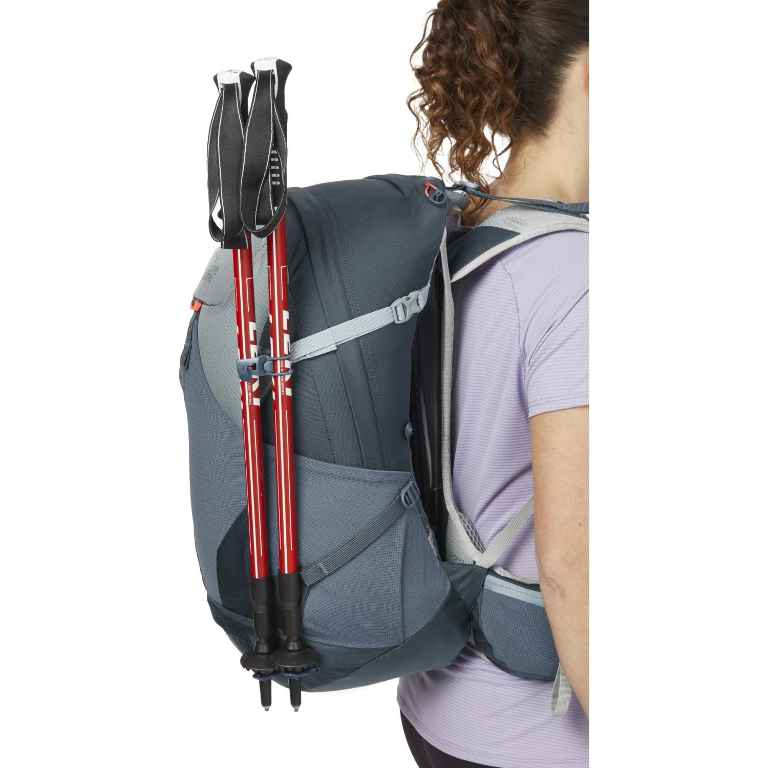 Lowe Alpine AirZone Trail Duo ND30L Damesrugzak - S - Anthracite/Graphene - Afbeelding 5