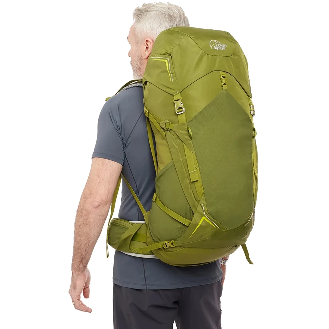 Lowe Alpine AirZone Trek 35:45L Rugzak - Navy - Afbeelding 4