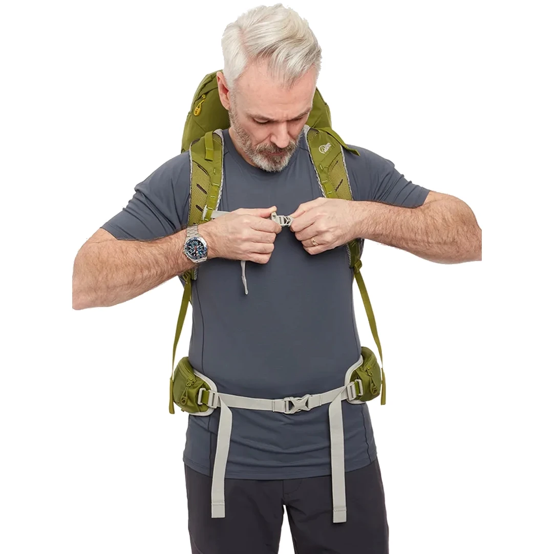 Lowe Alpine AirZone Trek 35:45L Rugzak - Navy - Afbeelding 8