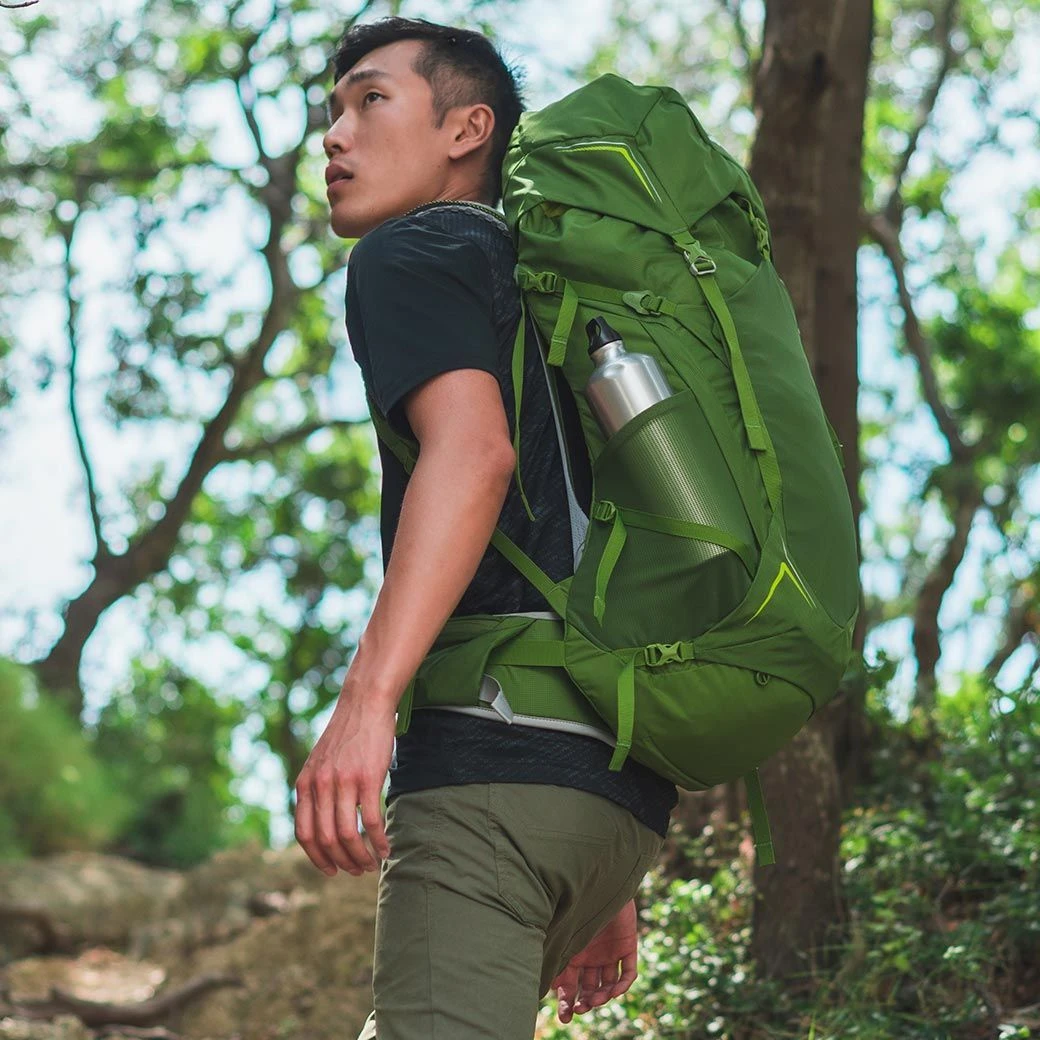 Lowe Alpine AirZone Trek 35:45L Rugzak - Zwart - Afbeelding 14