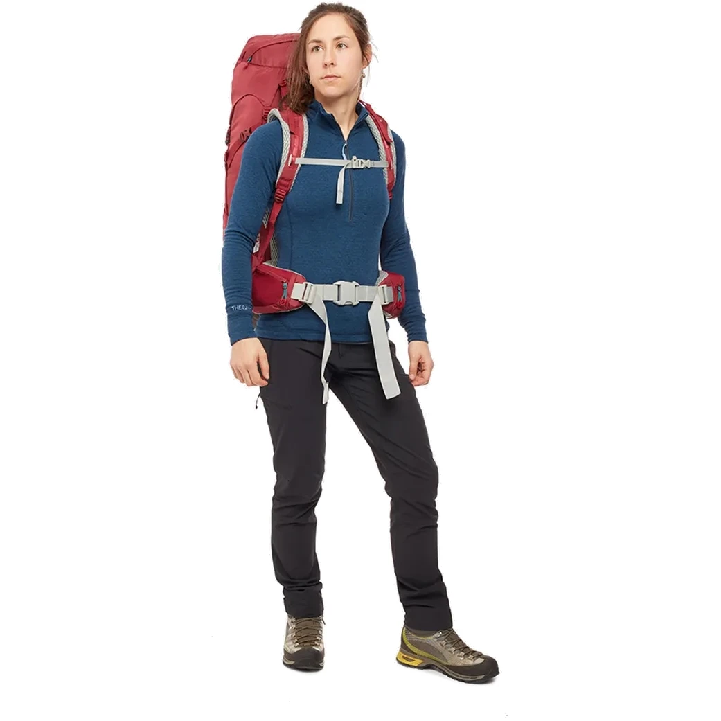 Lowe Alpine Manaslu ND 50:65L Dames Rugzak - Anthracite - Afbeelding 7