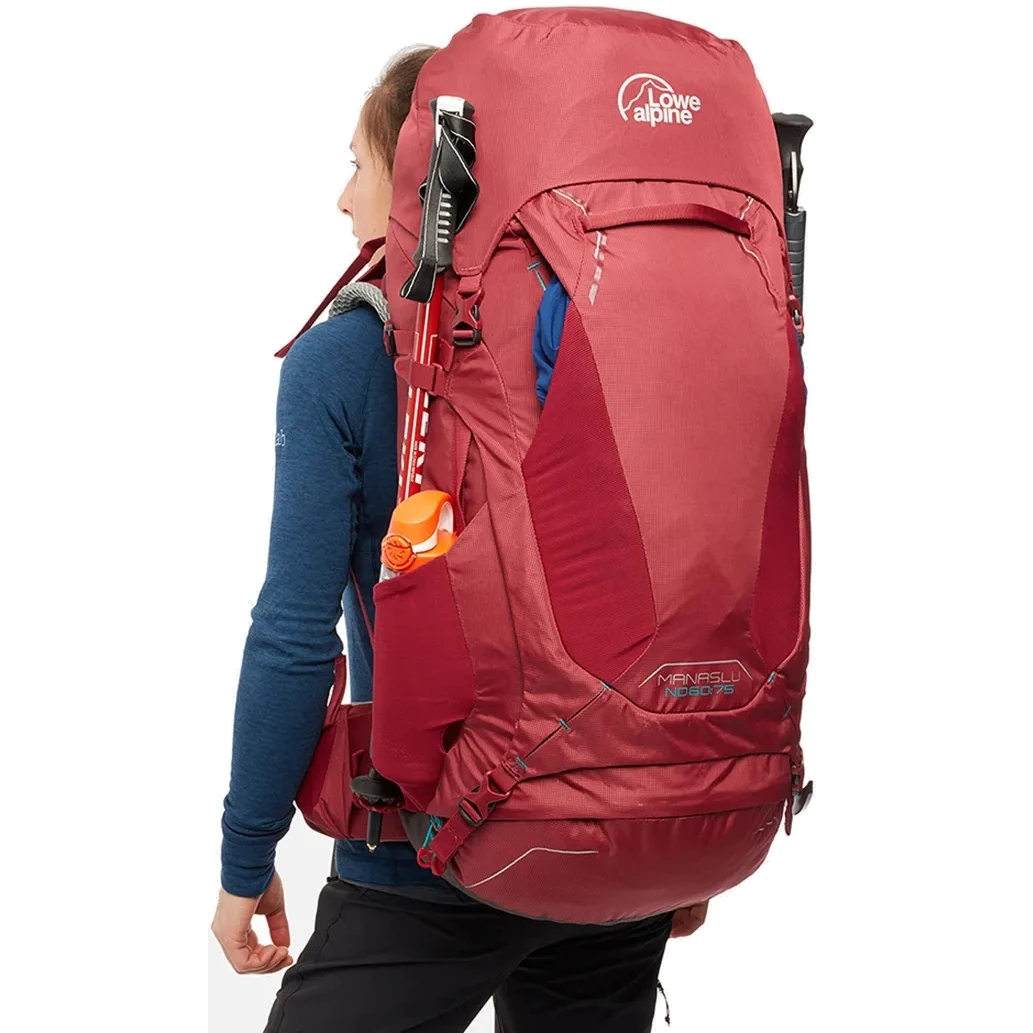Lowe Alpine Manaslu ND 50:65L Dames Rugzak - Anthracite - Afbeelding 8