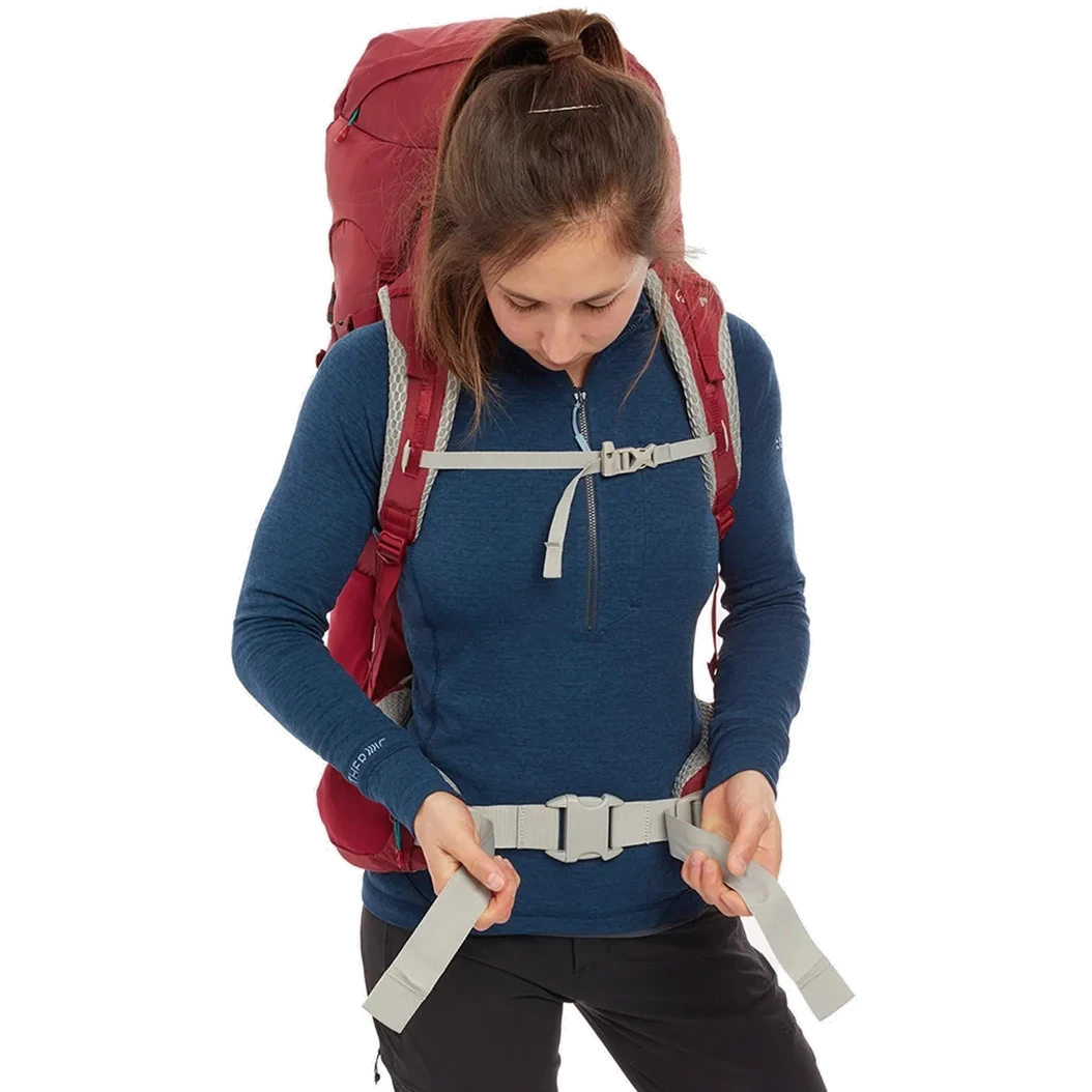 Lowe Alpine Manaslu ND 50:65L Dames Rugzak - Anthracite - Afbeelding 10