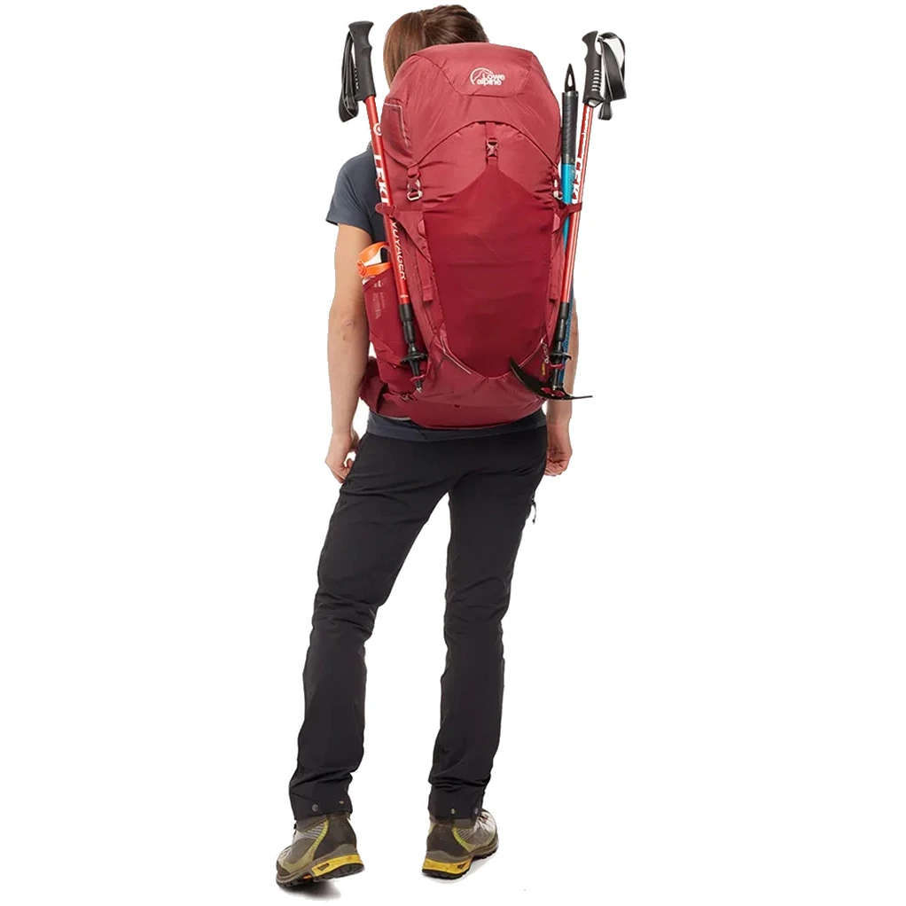 Lowe Alpine Manaslu ND 50:65L Dames Rugzak - Anthracite - Afbeelding 9