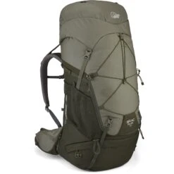 Lowe Alpine Sirac Plus 50L Rugzak - M/L - Light Khaki/Army