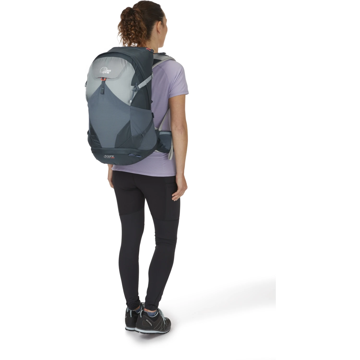 Lowe Alpine AirZone Trail Duo ND30L Damesrugzak - S - Anthracite/Graphene - Afbeelding 4