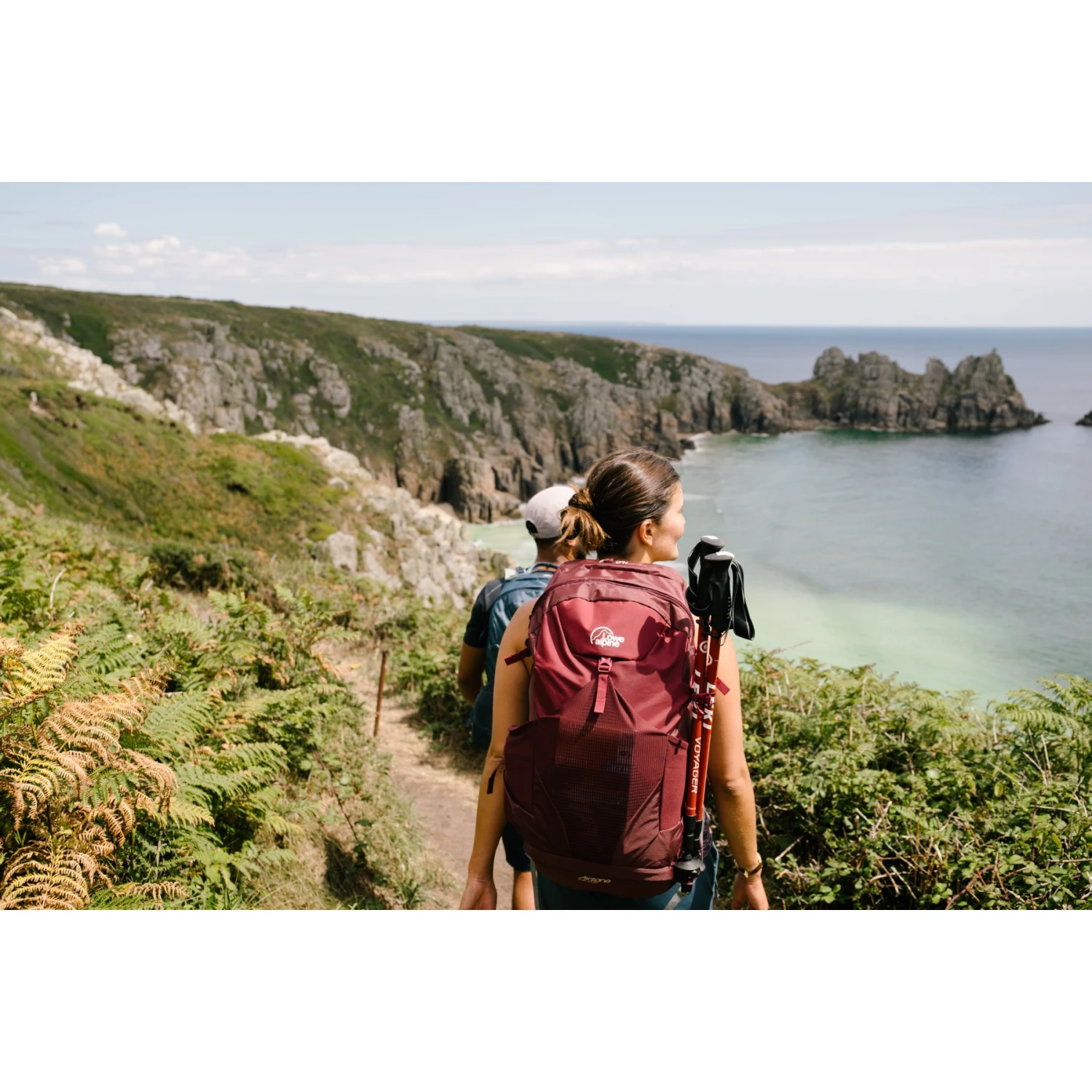 Lowe Alpine AirZone Trail Duo ND30L Damesrugzak - S - Anthracite/Graphene - Afbeelding 18