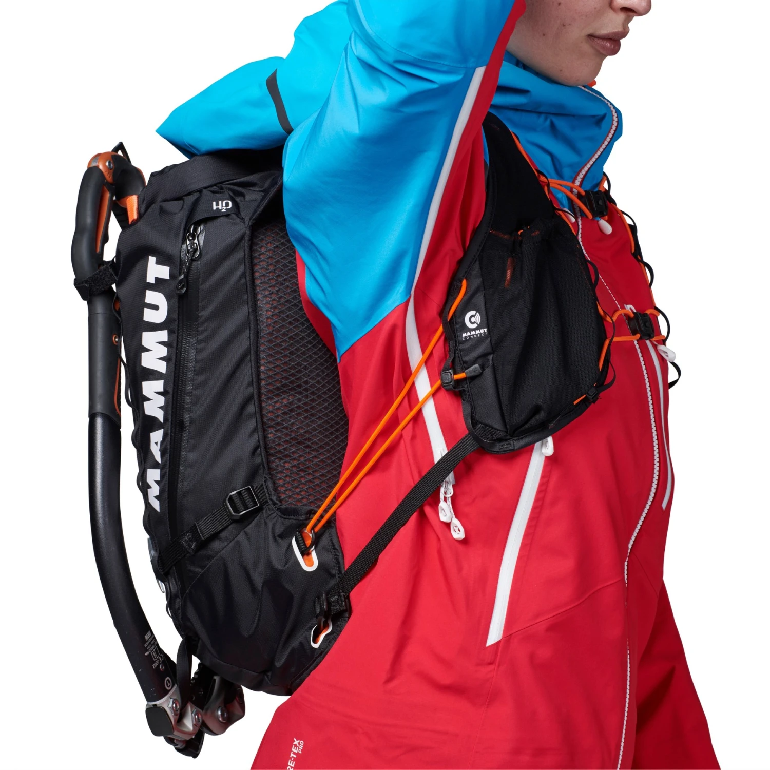 Mammut Trion Nordwand 15 Rugzak - Zwart - Afbeelding 6