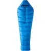 Marmot Bantamweight 15 Regular Slaapzak - Centrale Rits - Dark Azure/clear Blue