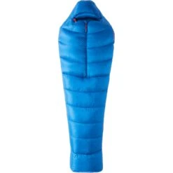 Marmot Bantamweight 15 Regular Slaapzak - Centrale Rits - Dark Azure/clear Blue