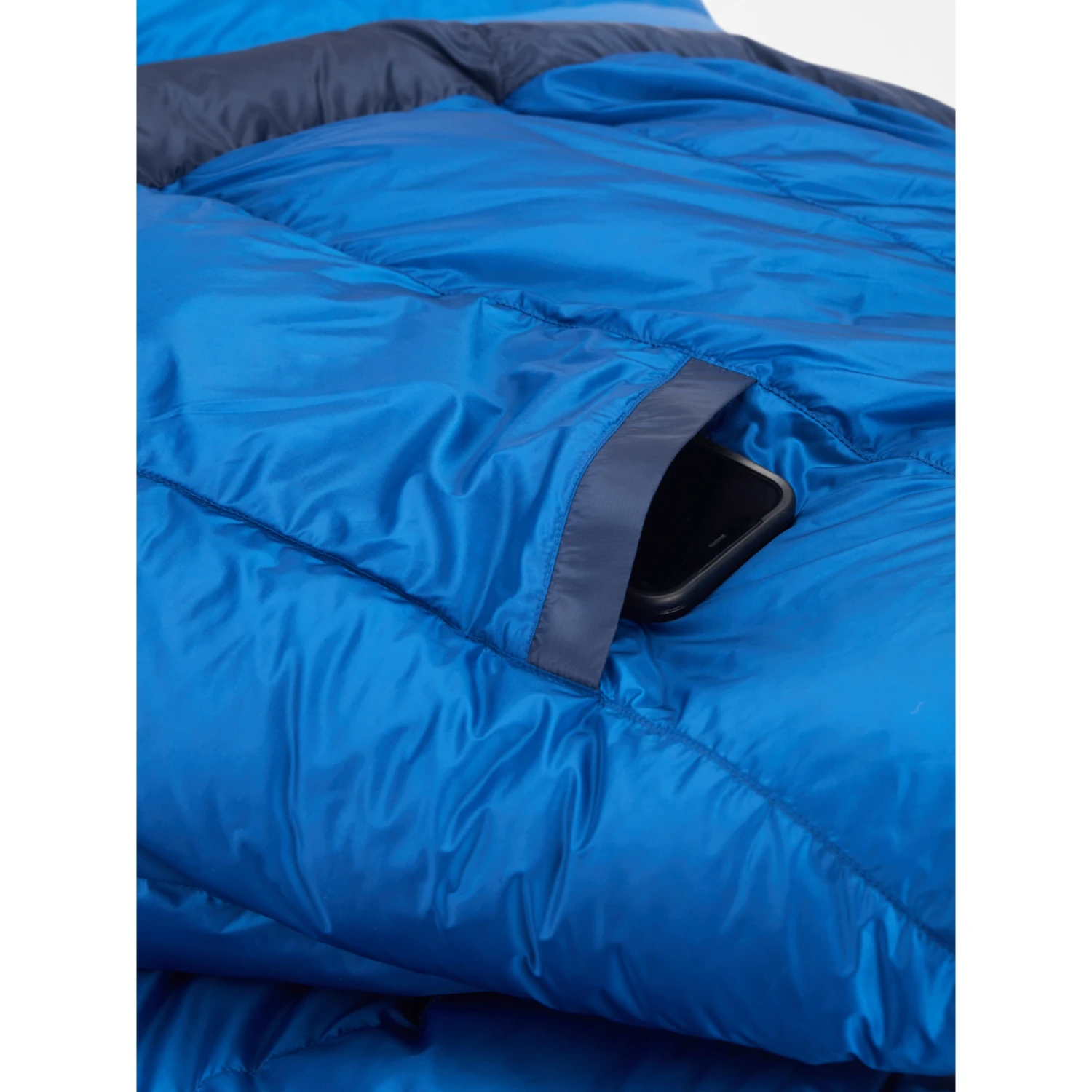 Marmot Helium Long Slaapzak - Dubbele Rits - Arctic Navy/dark Azure - Afbeelding 5