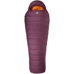 Mountain Equipment Classic Eco 300 Regular Dames Slaapzak ME-006764 - Ritssluiting Links - Raisin