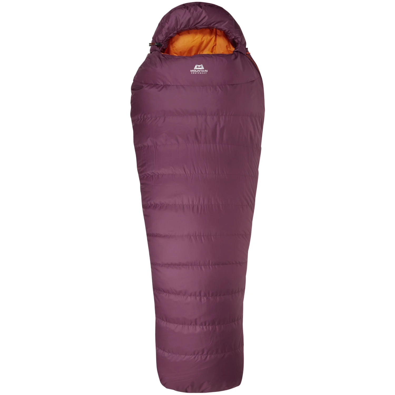 Mountain Equipment Classic Eco 300 Regular Dames Slaapzak ME-006764 - Ritssluiting Links - Raisin