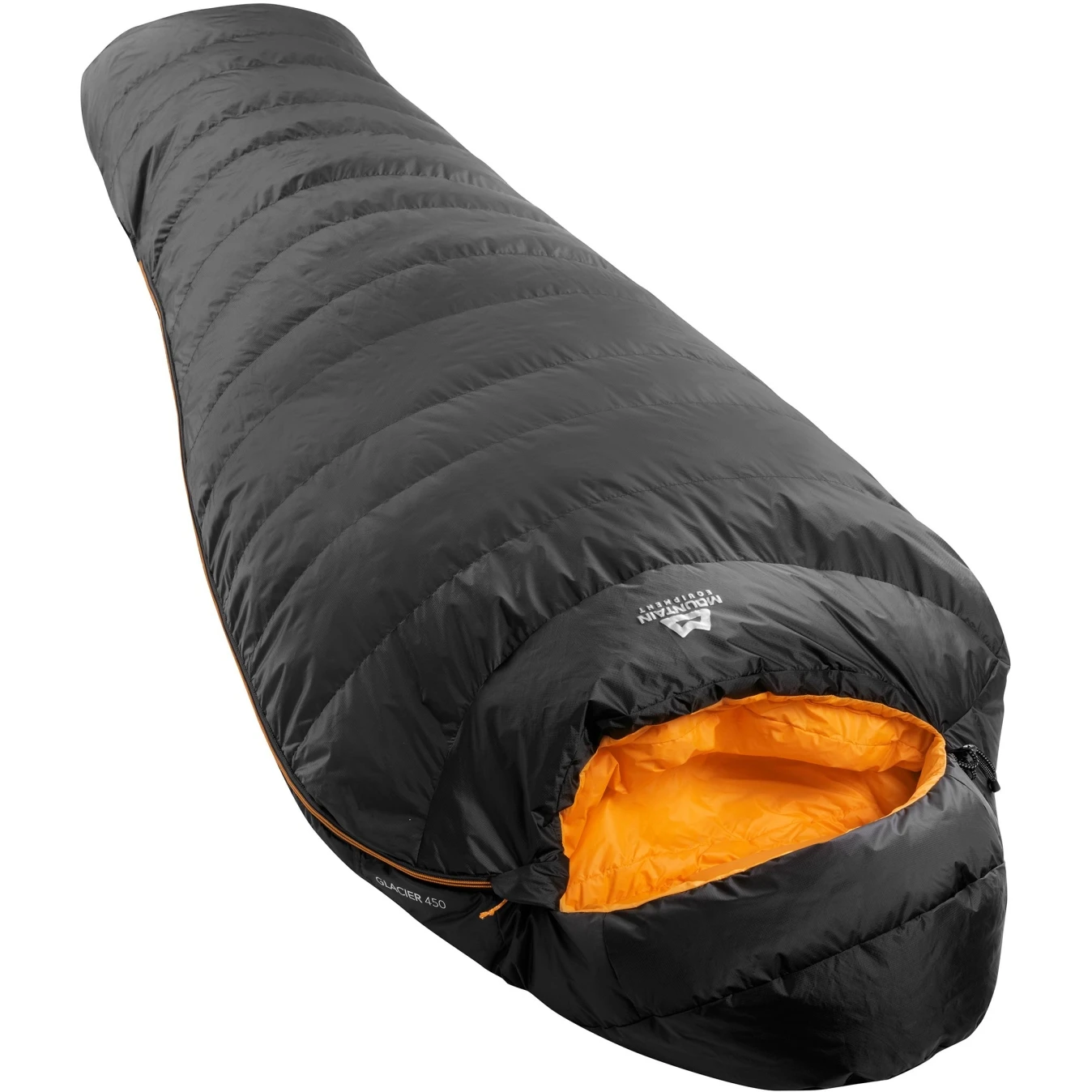 Mountain Equipment Glacier 450 Regular Slaapzak ME-006472 - Ritssluiting Rechts - Obsidian - Afbeelding 2