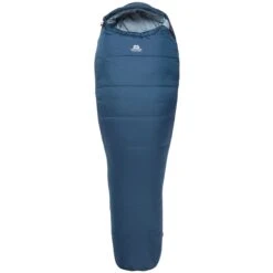 Mountain Equipment Lunar III Long Slaapzak ME-004739 - Zip Left - Denim Blue