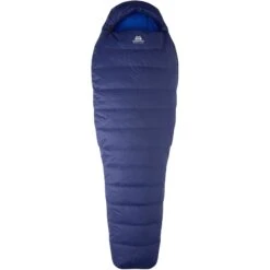 Mountain Equipment Olympus 300 Long Slaapzak ME-006963 - Ritssluiting Links - Medieval Blue