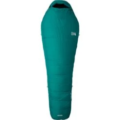Mountain Hardwear Bishop Pass Gore-Tex® 15F/-9C Regular Slaapzak - Zipper Left - Viridian