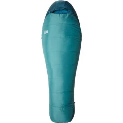 Mountain Hardwear Bozeman 30F/-1C Regular Slaapzak - Zip Right - Washed Turq