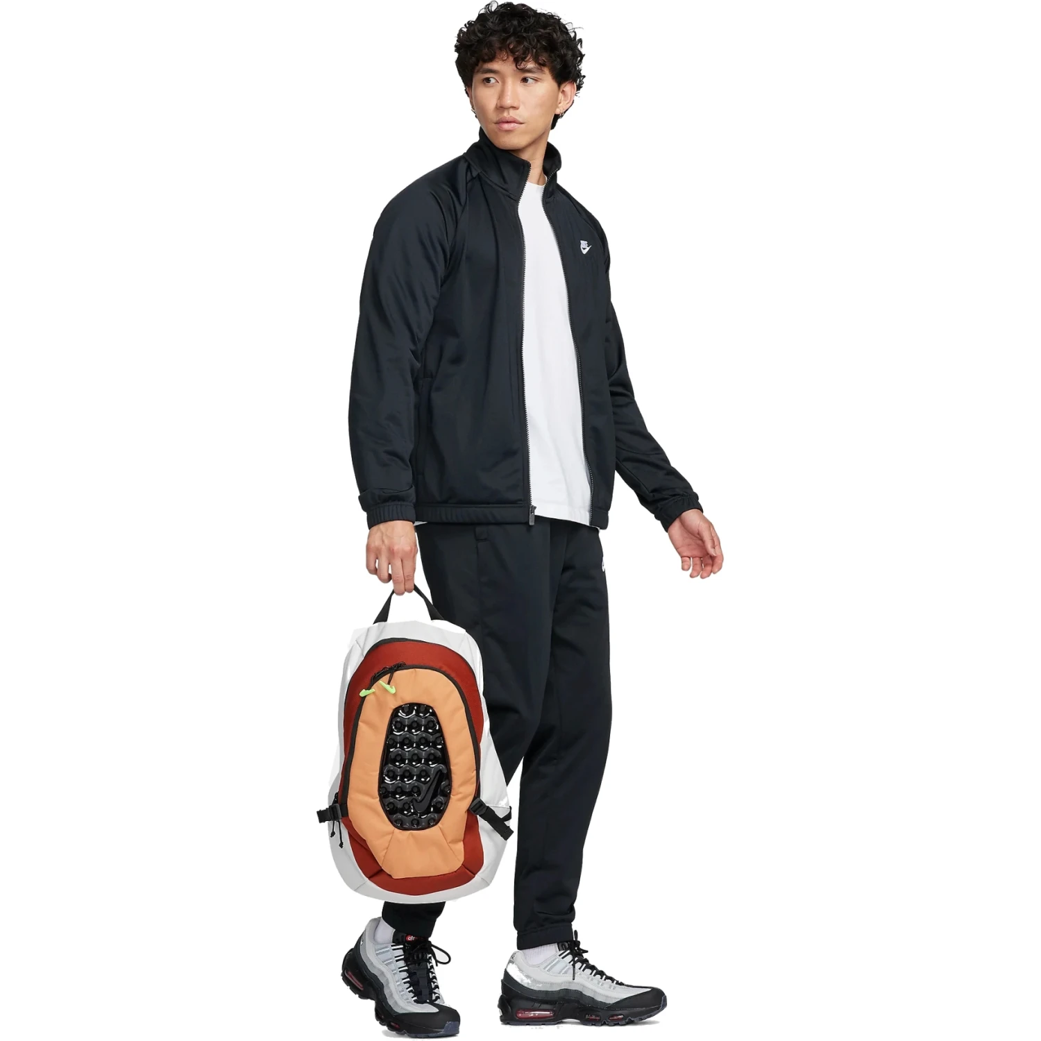 Nike Air Rugzak 21L - Phantom/rugged Orange DV6245-030 - Afbeelding 9