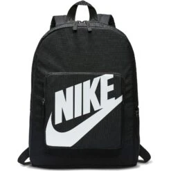Nike Classic Kinderen Rugzak (16L) - Zwart/zwart/wit BA5928-010