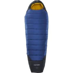 Nordisk Puk -10° Mummy Sleeping Bag - L - True Navy/Mustard Yellow/Black