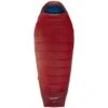 Nordisk Puk +4 Egg M Sleeping Bag - Sun-dried Tomato/majolica Blue/syrah
