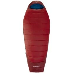 Nordisk Puk +4 Egg M Sleeping Bag - Sun-dried Tomato/majolica Blue/syrah