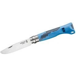 Opinel Zakmes - No 07 Outdoor Junior - Roestvrij - Blauw