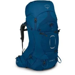 Osprey Aether 65 Backpack - Deep Water Blue